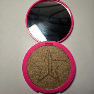 Jeffree Star Cosmetics Skin Frost Highlighter in So F'ing Gold